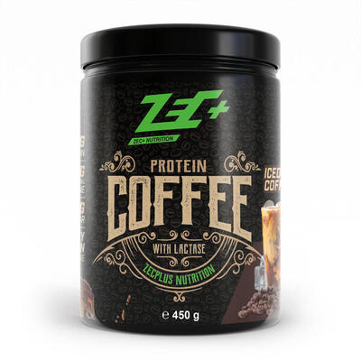 Zec+ protein coffee (450g) iced coffee - functionele voeding