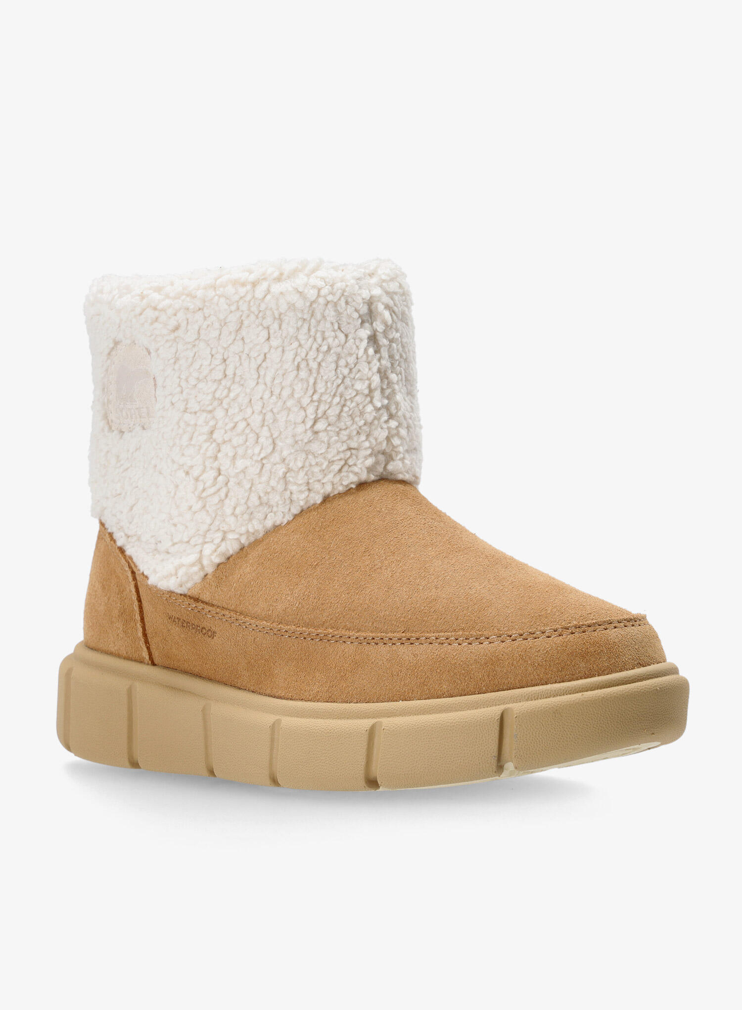 Buty zimowe damskie Sorel Explorer III Slip-On Cozy WP 3/7