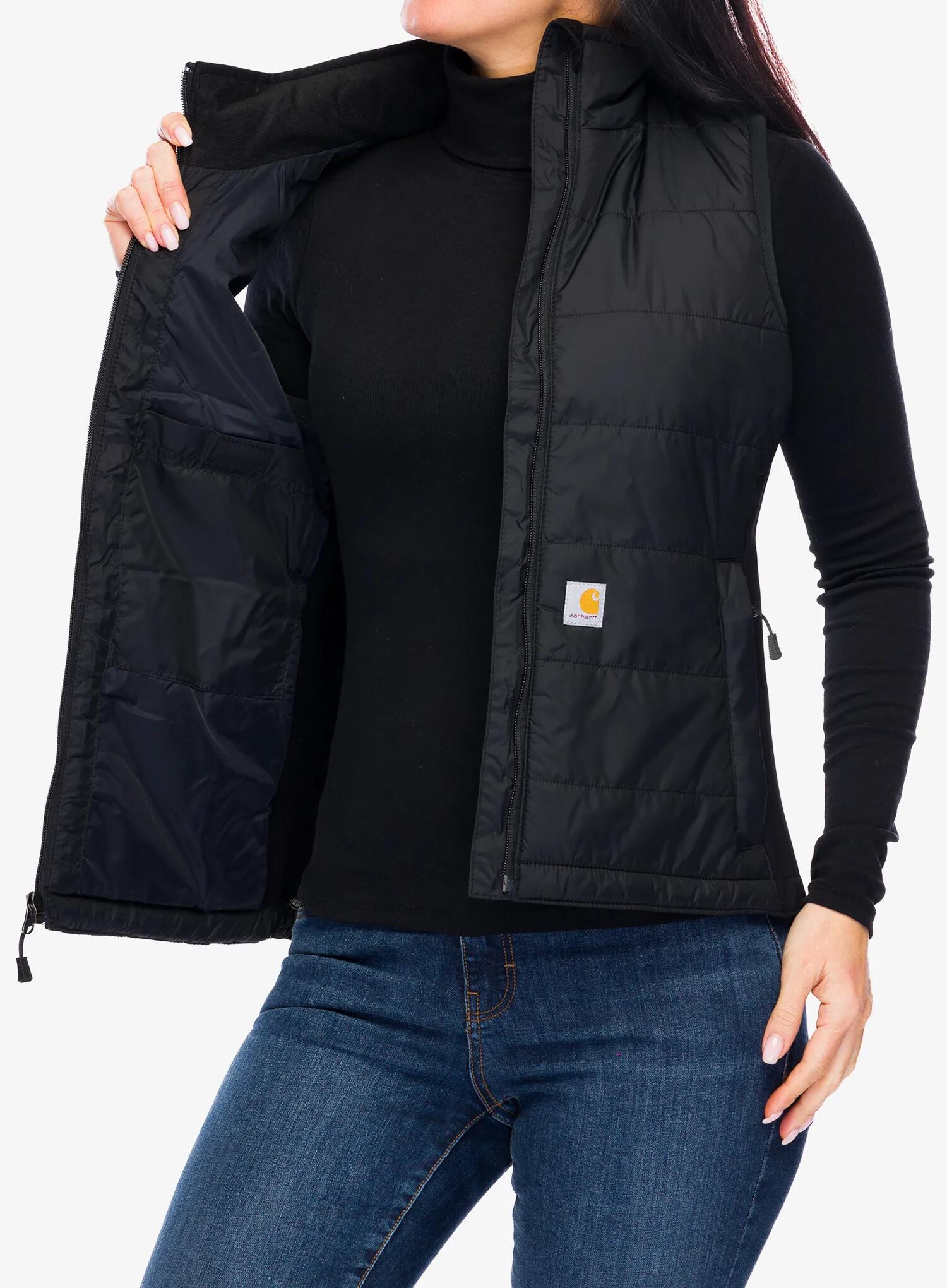 Kamizelka ocieplana damska Carhartt Relaxed Fit Lightweight Insulated Vest 4/7