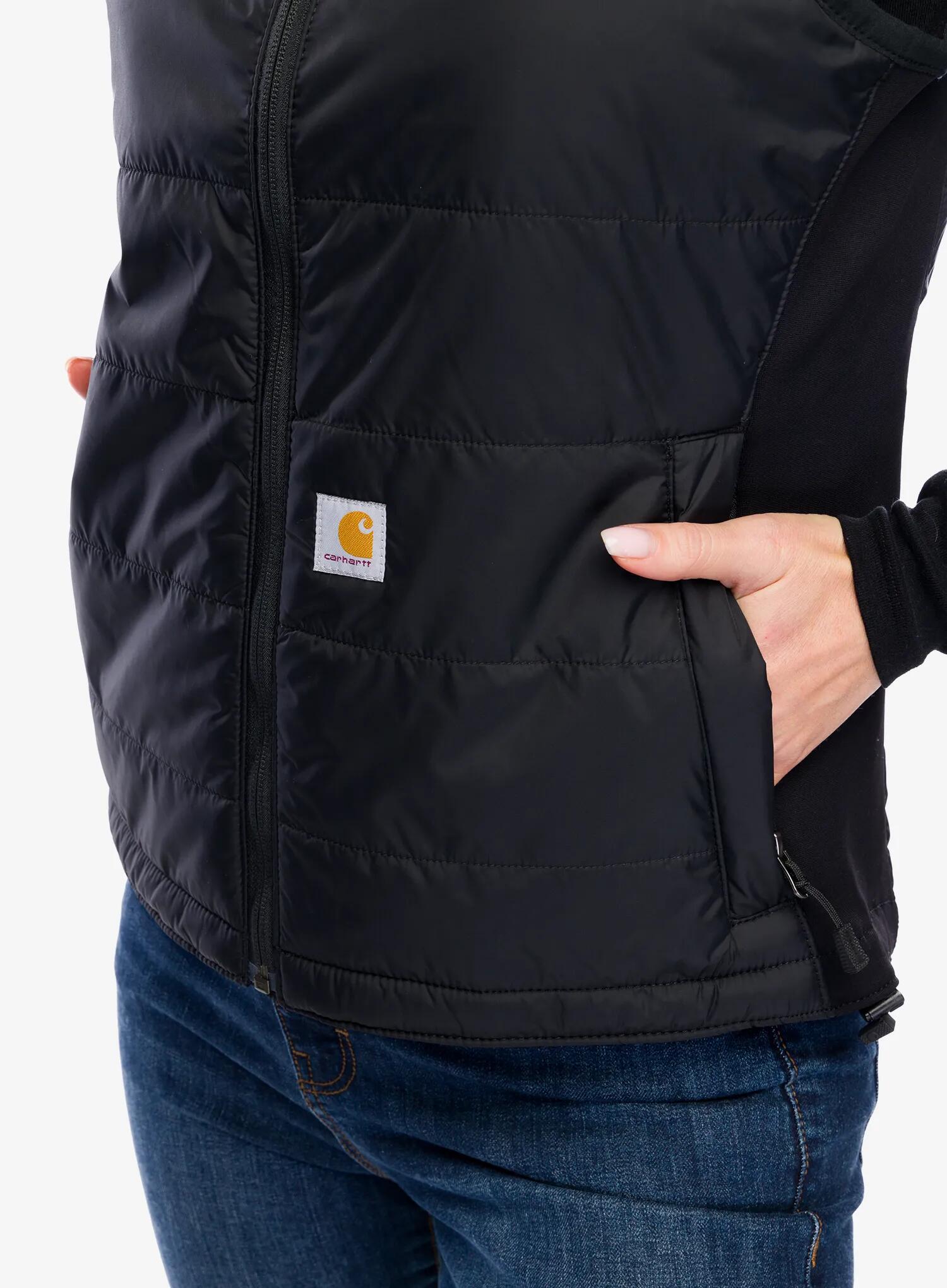 Kamizelka ocieplana damska Carhartt Relaxed Fit Lightweight Insulated Vest 7/7