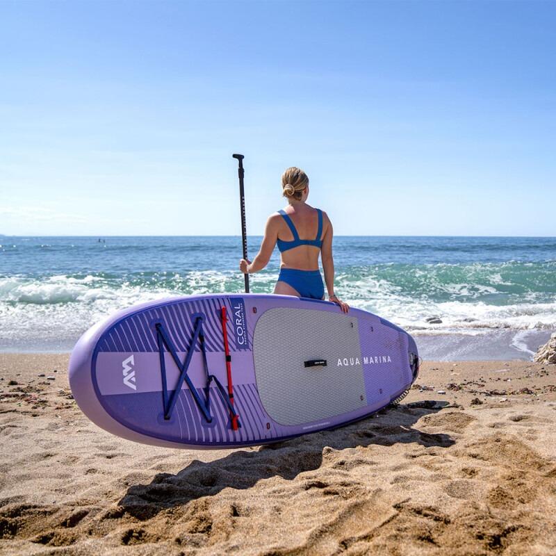 paddleboard AQUA MARINA Coral 10'2'' NIGHT FADE NIGHT FADE