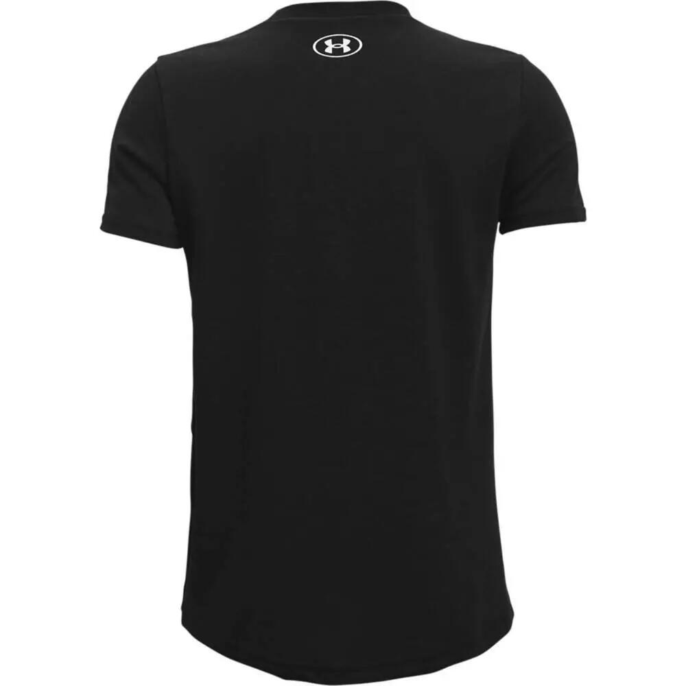 Koszulka chłopięca Under Armour Sportstyle Logo SS 2/2