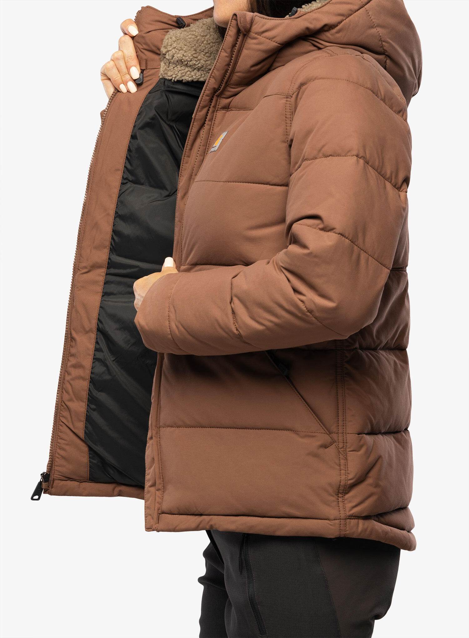 Kurtka ocieplana damska Carhartt Relaxed Fit Montana Insulated Jacket 6/7