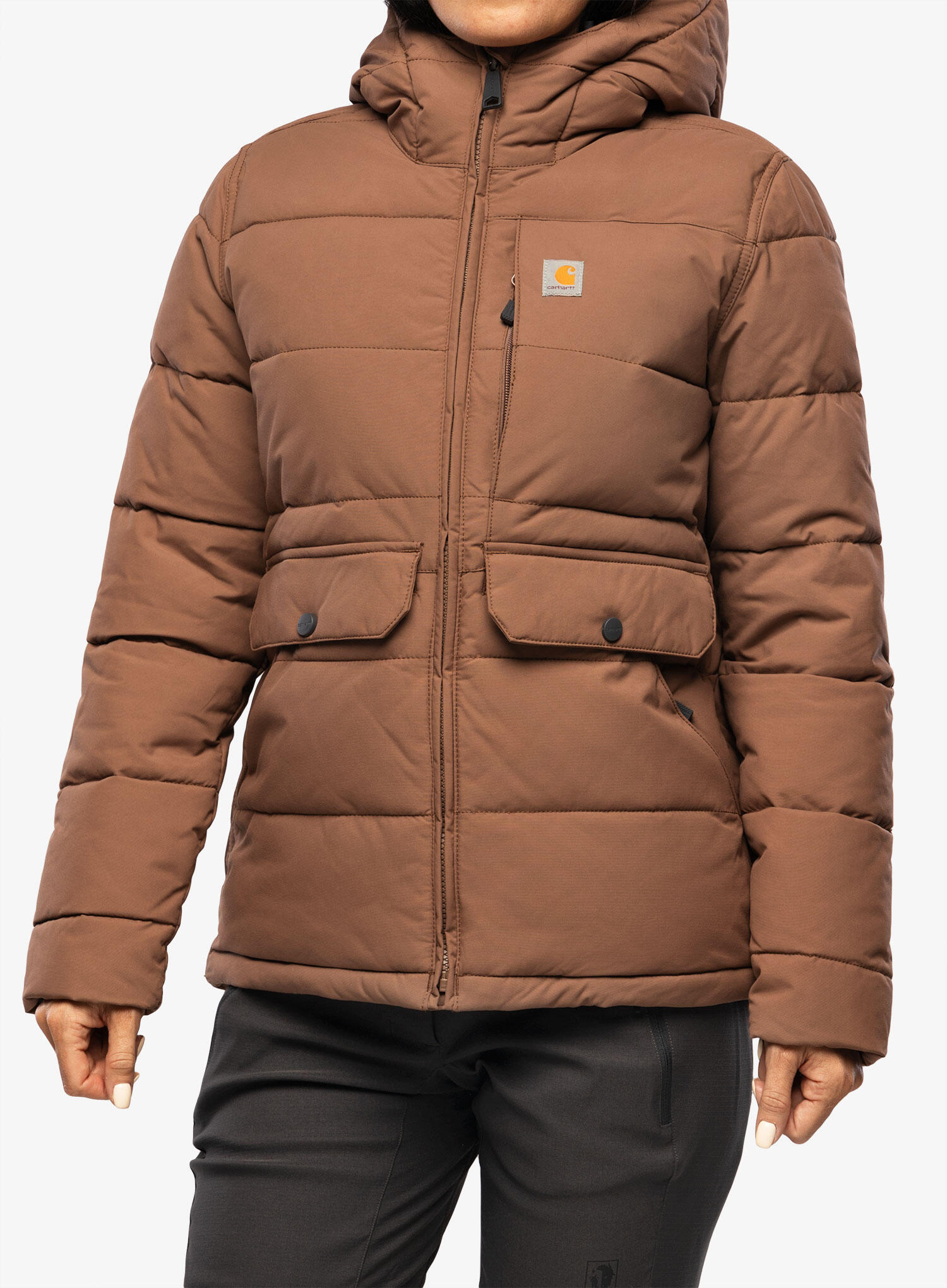 Kurtka ocieplana damska Carhartt Relaxed Fit Montana Insulated Jacket 3/7