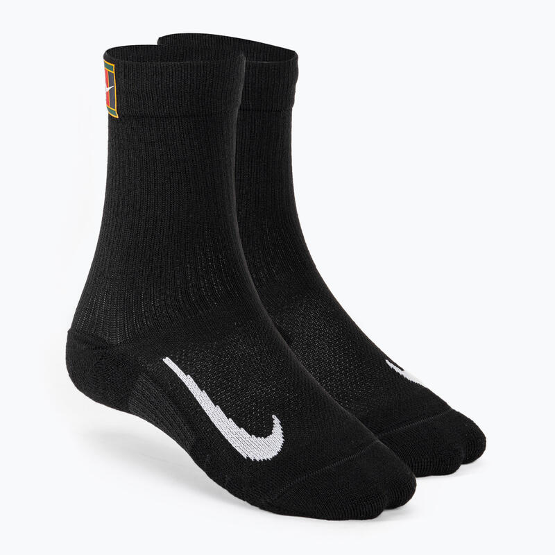 Dva páry tenisových ponožek Court Multiplier Cushioned Crew