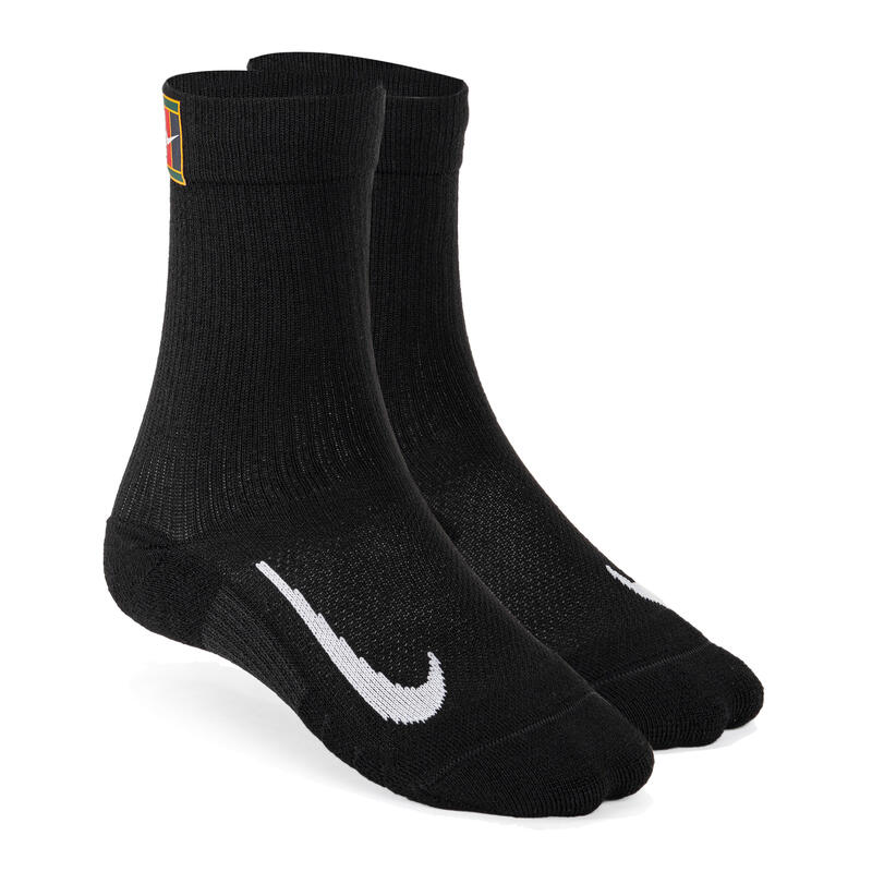 Dva páry tenisových ponožek Court Multiplier Cushioned Crew