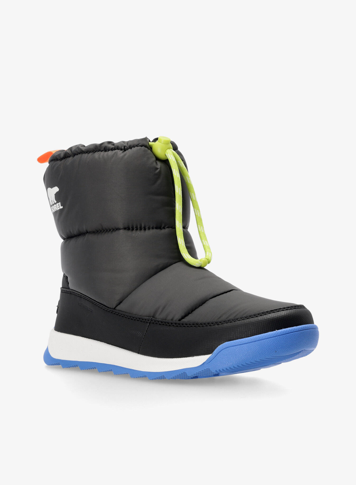 Buty zimowe dziecięce Sorel Whitney II Plus Puffy WP 3/7