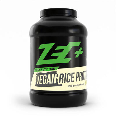 Zec+ Vegan Rice Protein (1000g) Vanilla - Proteine - Proteine vegane