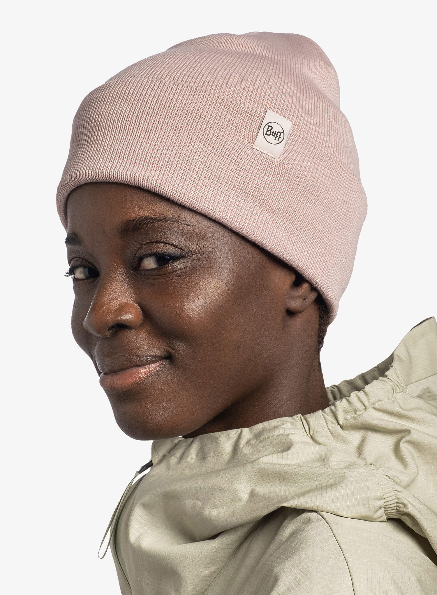 Strickmütze weich wärmend unisex - Knitted Beanie Lilon 3/4