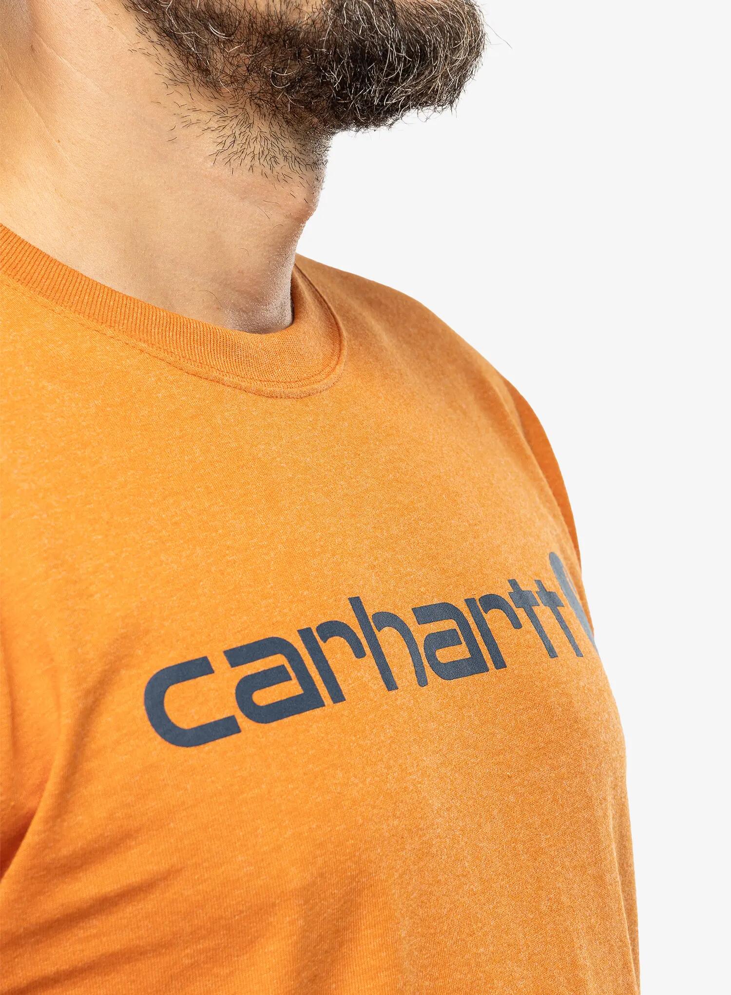 Koszulka męska Carhartt Core Logo T-Shirt S/S 5/5