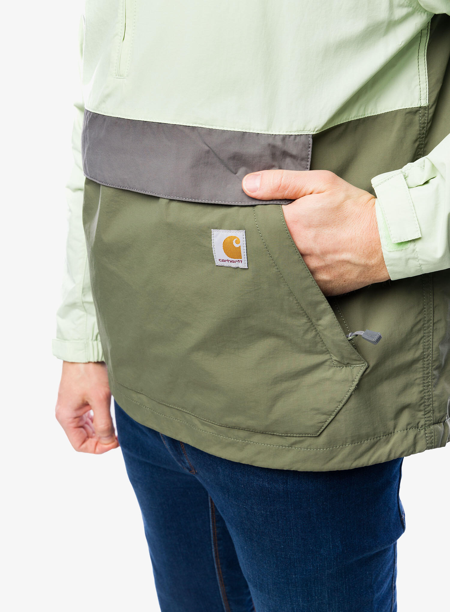 Kurtka męska przeciwdeszczowa Carhartt Anorak Rain Defender Lightweight 6/7