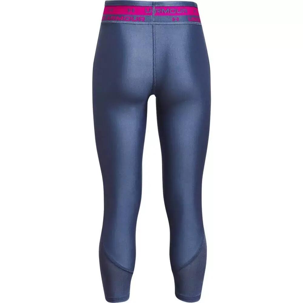 Legginsy dziewczęce Under Armour HG Armour Crop 2/2