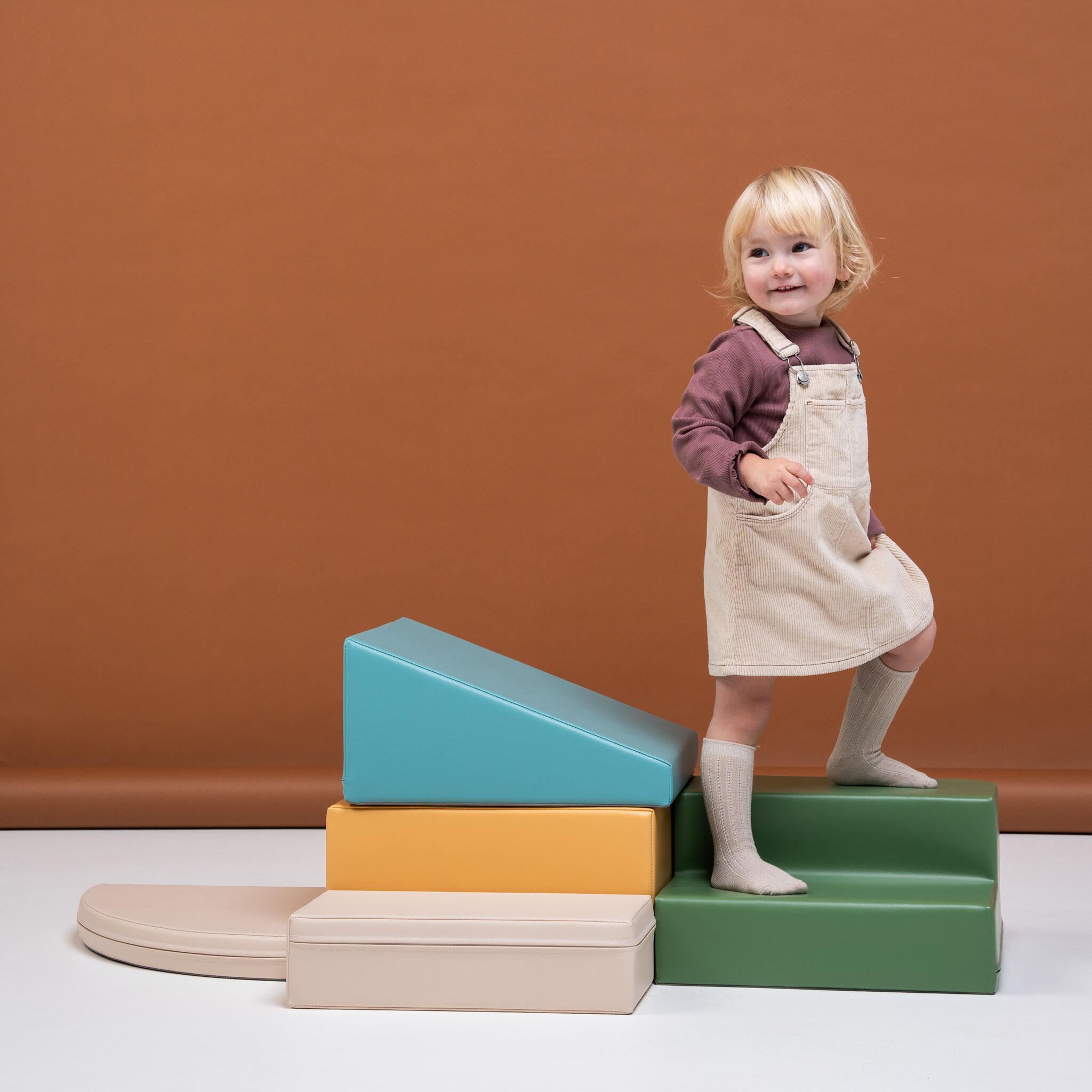 Baby Motricity Course,Giocattoli Di Arrampicata,Schiuma Blocchi Di Costruzione Giocattoli Educativisoft Play Corner Climber Per Tutti I Piccoli Bambini 1 Anni 0 0