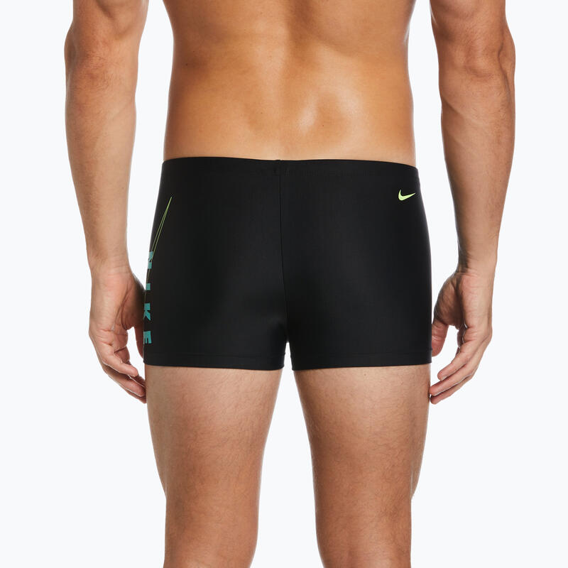 Bokserki kąpielowe męskie Nike Reflect Logo Square Leg