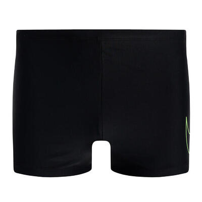 Nike reflect logo square leg herenzwembroek