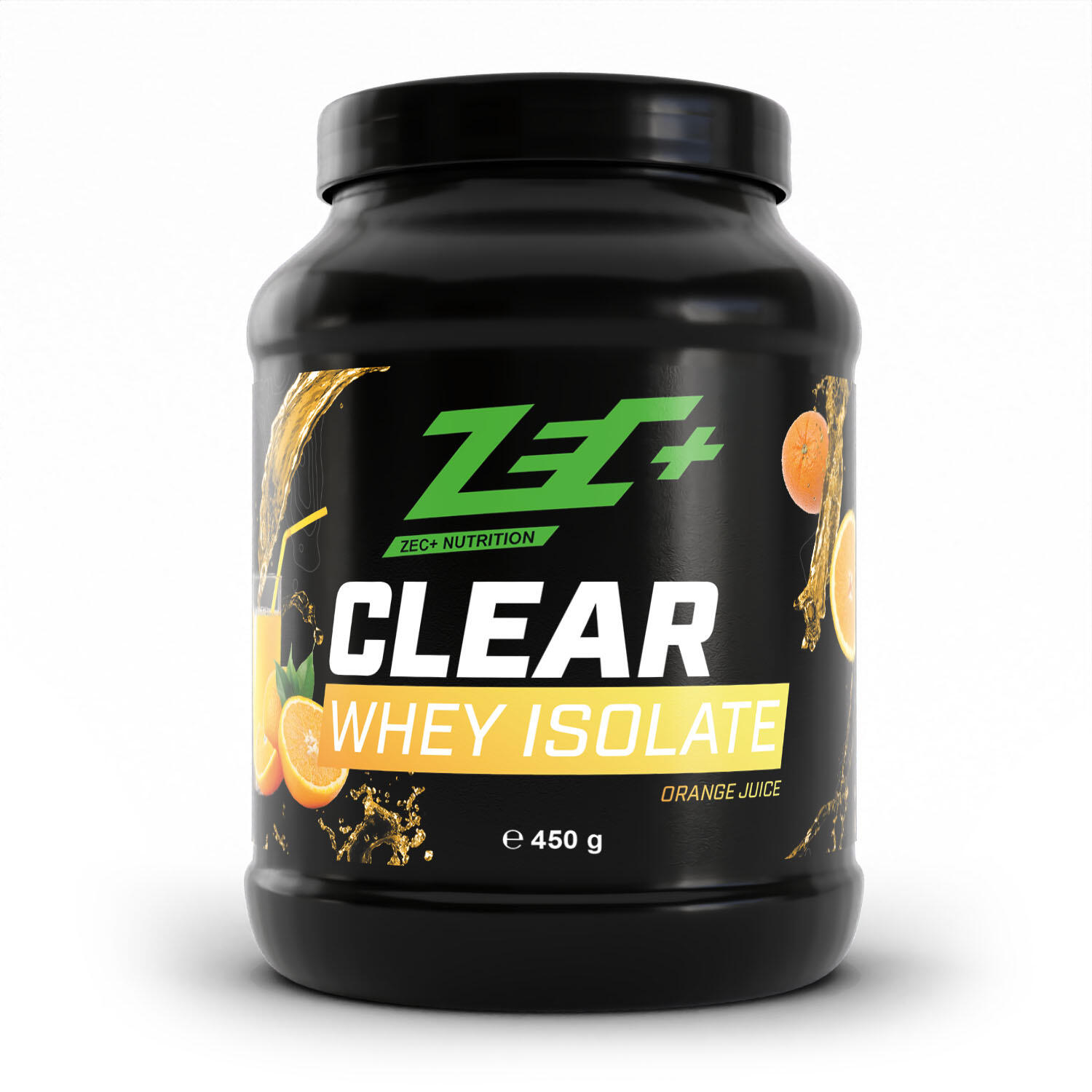 ZEC+ NUTRITION Zec+ Clear Whey Isolate (450g) Orange Juice - Proteine - Proteine trasparenti