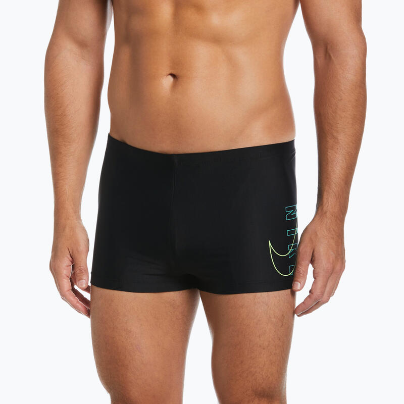 Bokserki kąpielowe męskie Nike Reflect Logo Square Leg