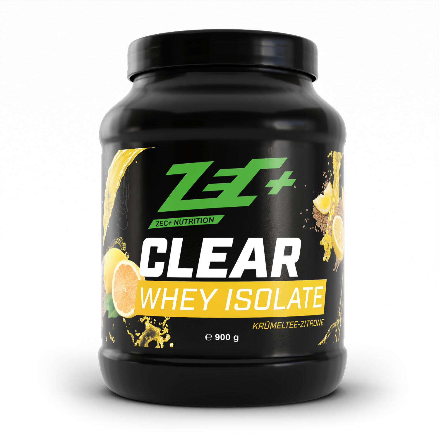 ZEC+ NUTRITION Zec+ Clear Whey Isolate (900g) Crumb Tea Lemon - Eiwitten - Helder eiwit