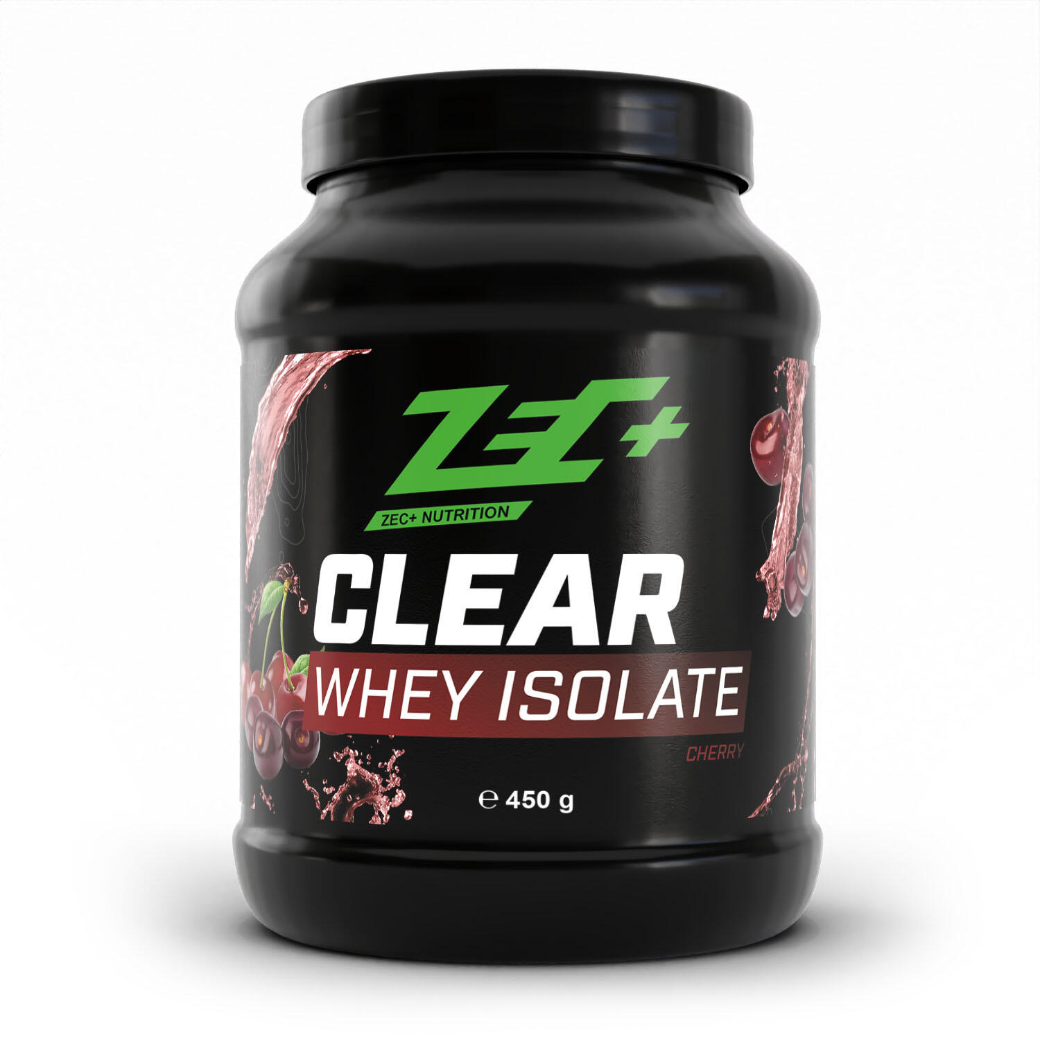 ZEC+ NUTRITION Zec+ Clear Whey Isolate (450g) Cherry - Proteine - Proteine trasparenti