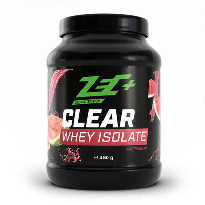 Zec+ clear whey isolate (450g) watermelon - eiwitten - helder eiwit