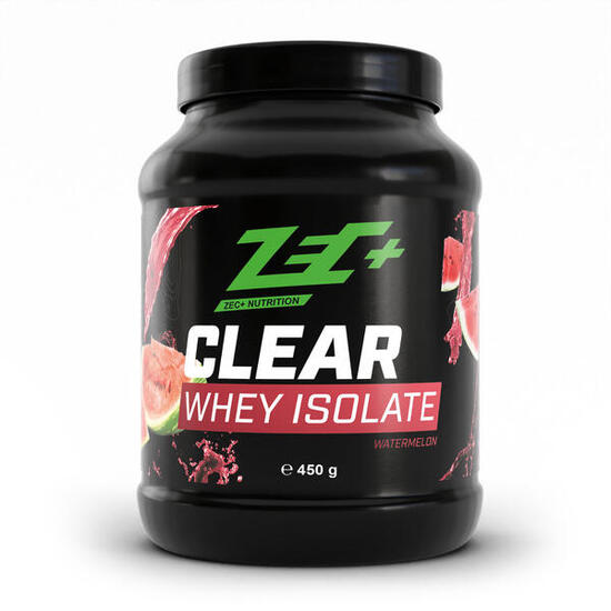 Zec+ Clear Whey Isolate (450g) Watermelon - Protéines - Protéines claires