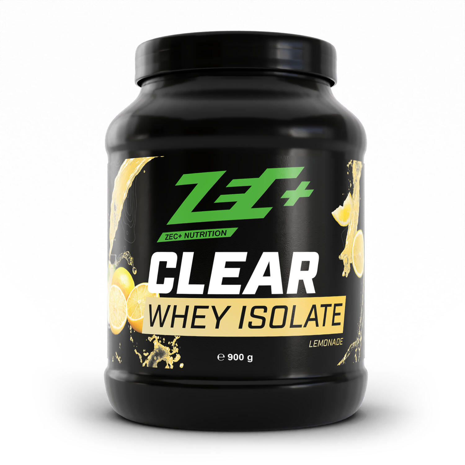 ZEC+ NUTRITION Zec+ Clear Whey Isolate (900g) Lemonade - Eiwitten - Helder eiwit