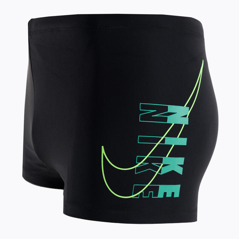 Bokserki kąpielowe męskie Nike Reflect Logo Square Leg