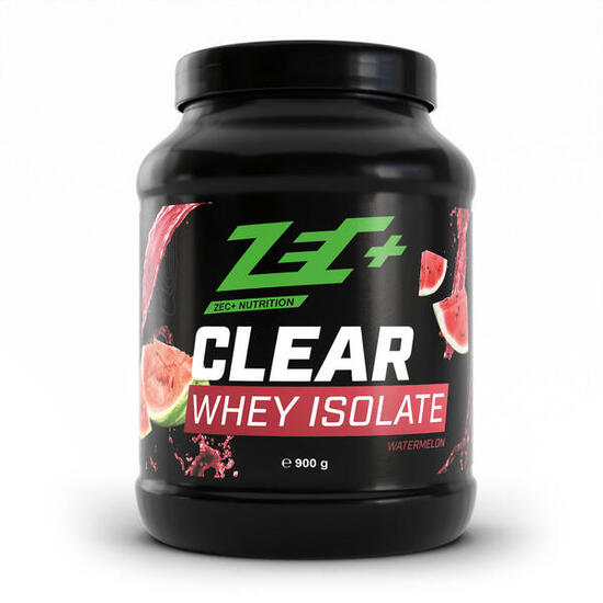 Zec+ Clear Whey Isolate (900g) Watermelon - Protéines - Protéines claires