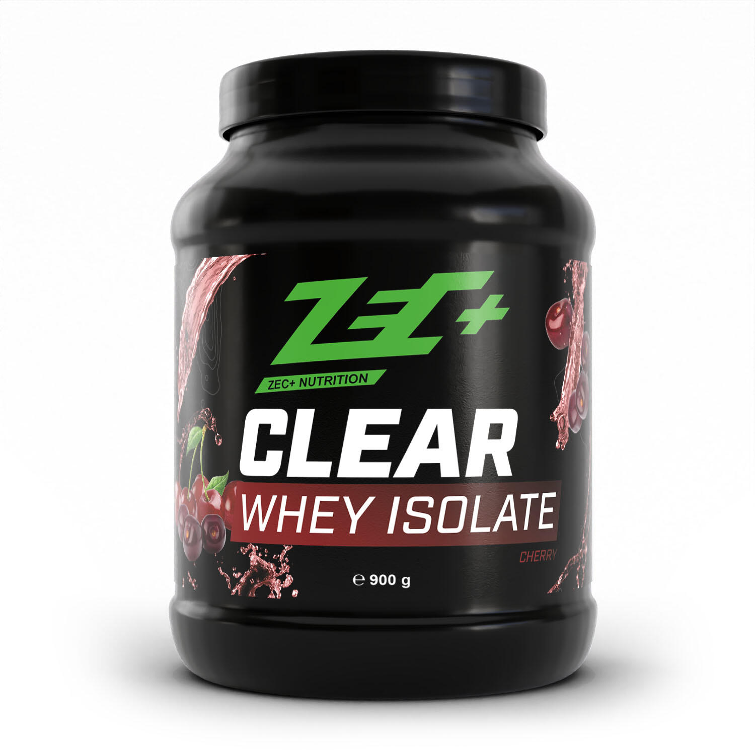 ZEC+ NUTRITION Zec+ Clear Whey Isolate (900g) Cherry - Eiwitten - Helder eiwit