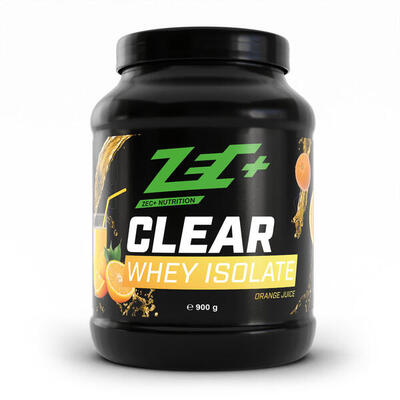 Zec+ clear whey isolate (450g) watermelon - eiwitten - helder eiwit