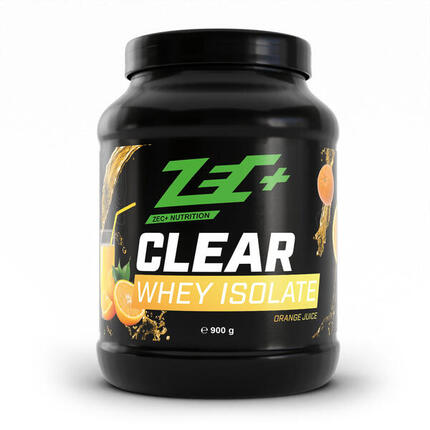 Zec+ Clear Whey Isolate (450g) Orange Juice - Protéines - Protéines claires