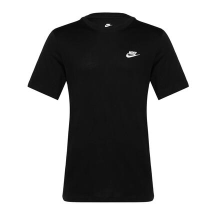 T-shirt à manches courtes pour homme Nike Sportwear club Noir