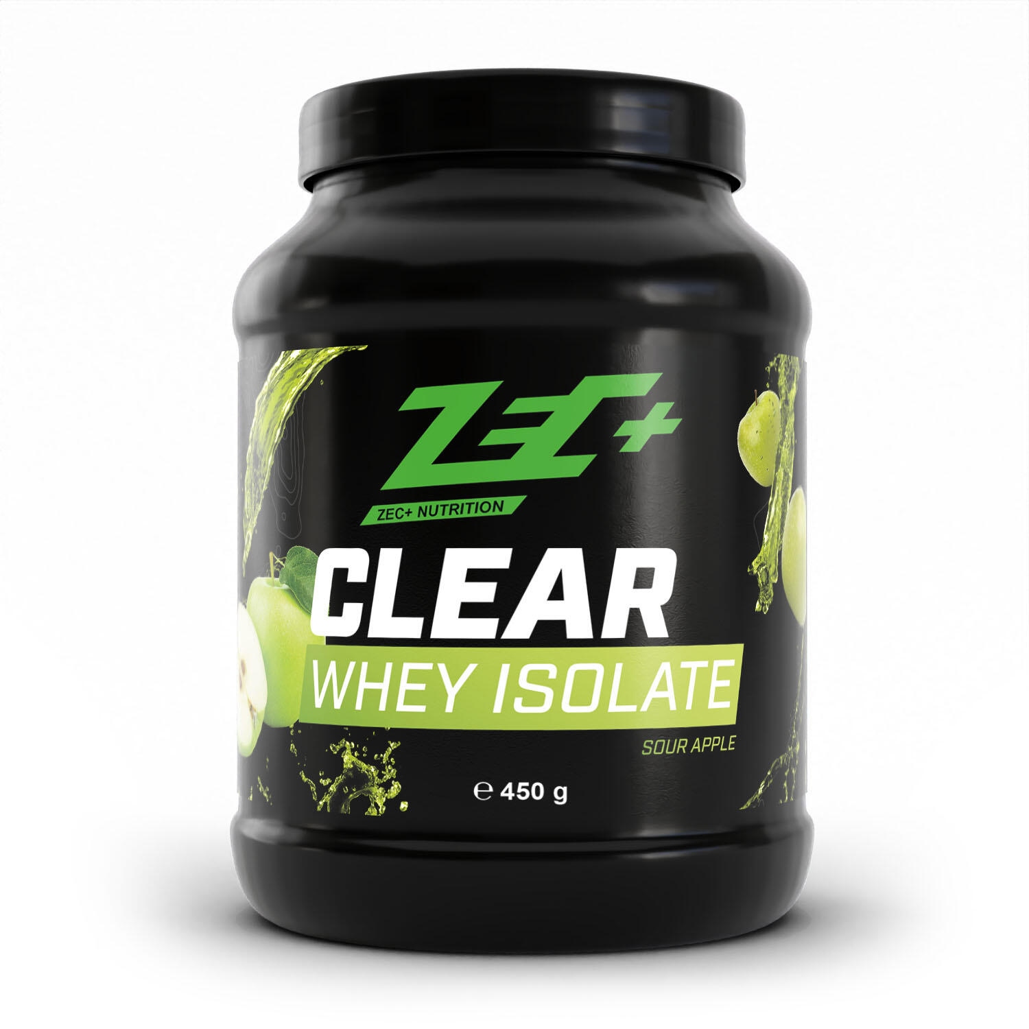 ZEC+ NUTRITION Zec+ Clear Whey Isolate (450g) Sour Apple - Proteine - Proteine trasparenti