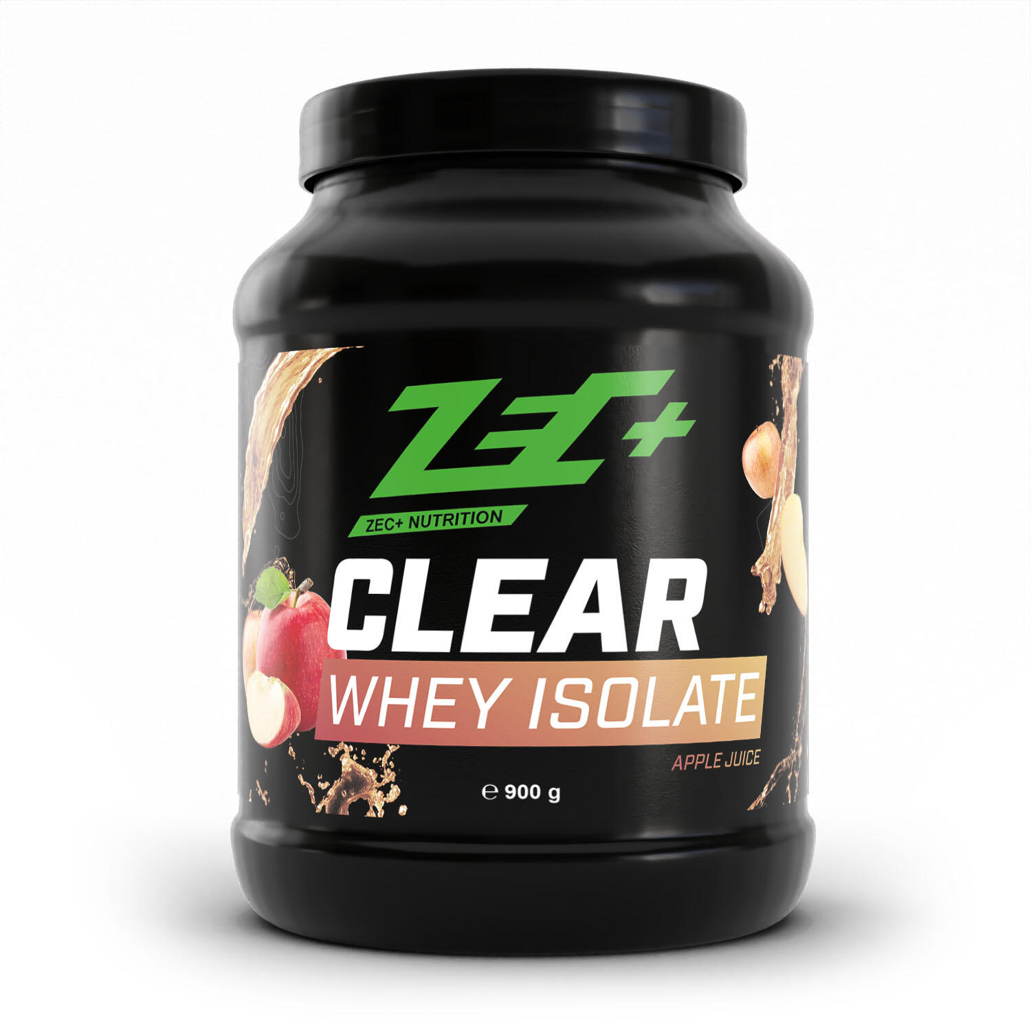 ZEC+ NUTRITION Zec+ Clear Whey Isolate (900g) Sweet Apple - Eiwitten - Helder eiwit