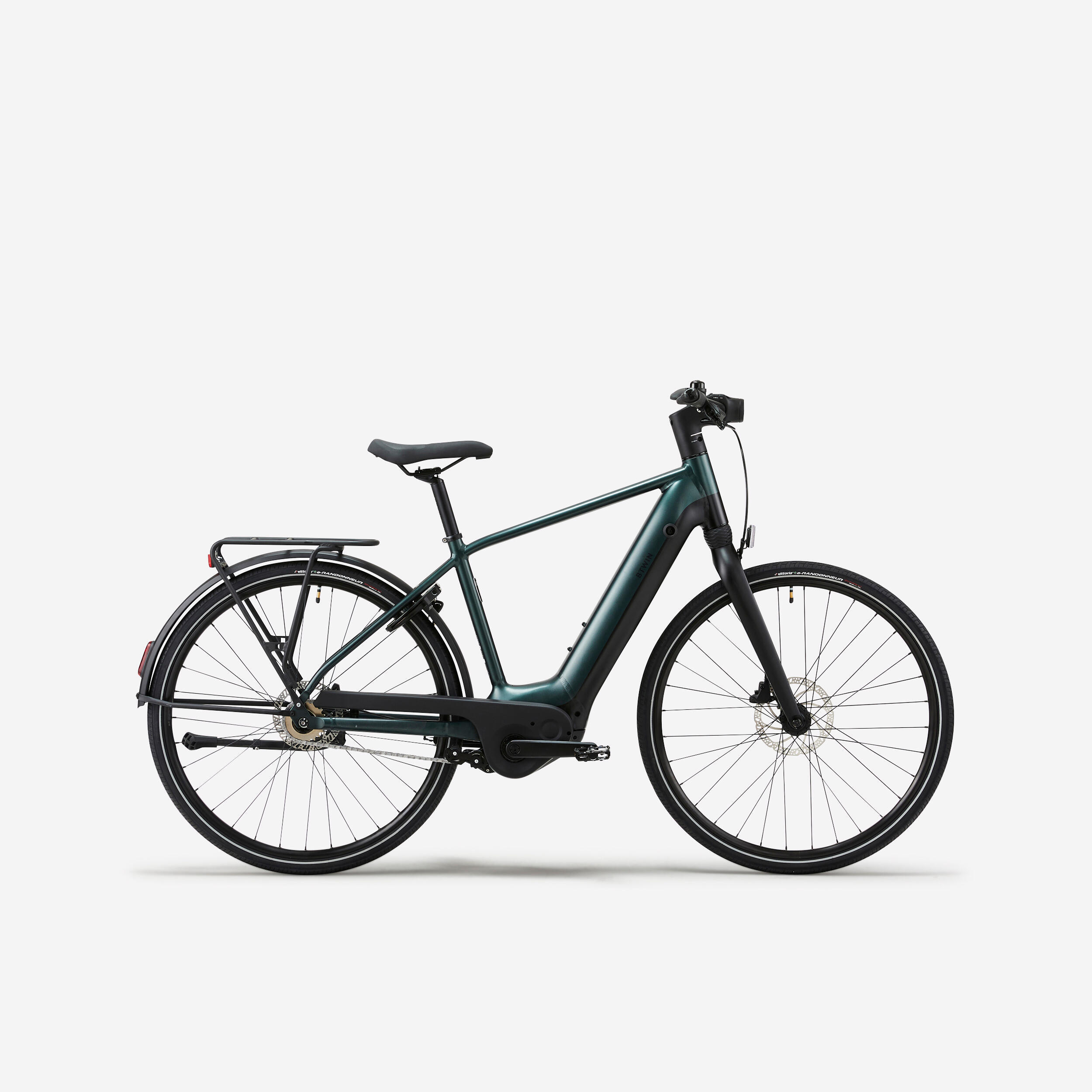 ELOPS Tweedehands - Elektrische stadsfiets met automatische Owuru... - UITSTEKEND