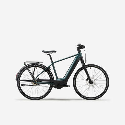 Tweedehands - elektrische stadsfiets met automatische owuru... - zeer goed