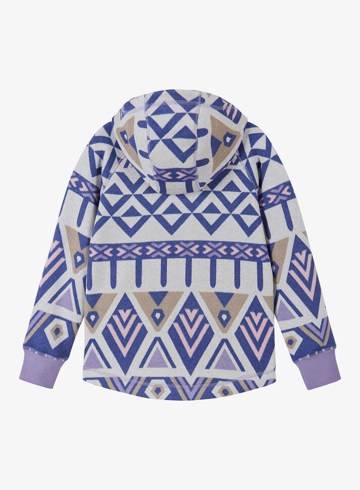 Bluza polarowa dziecięca Reima Northern z kapturem