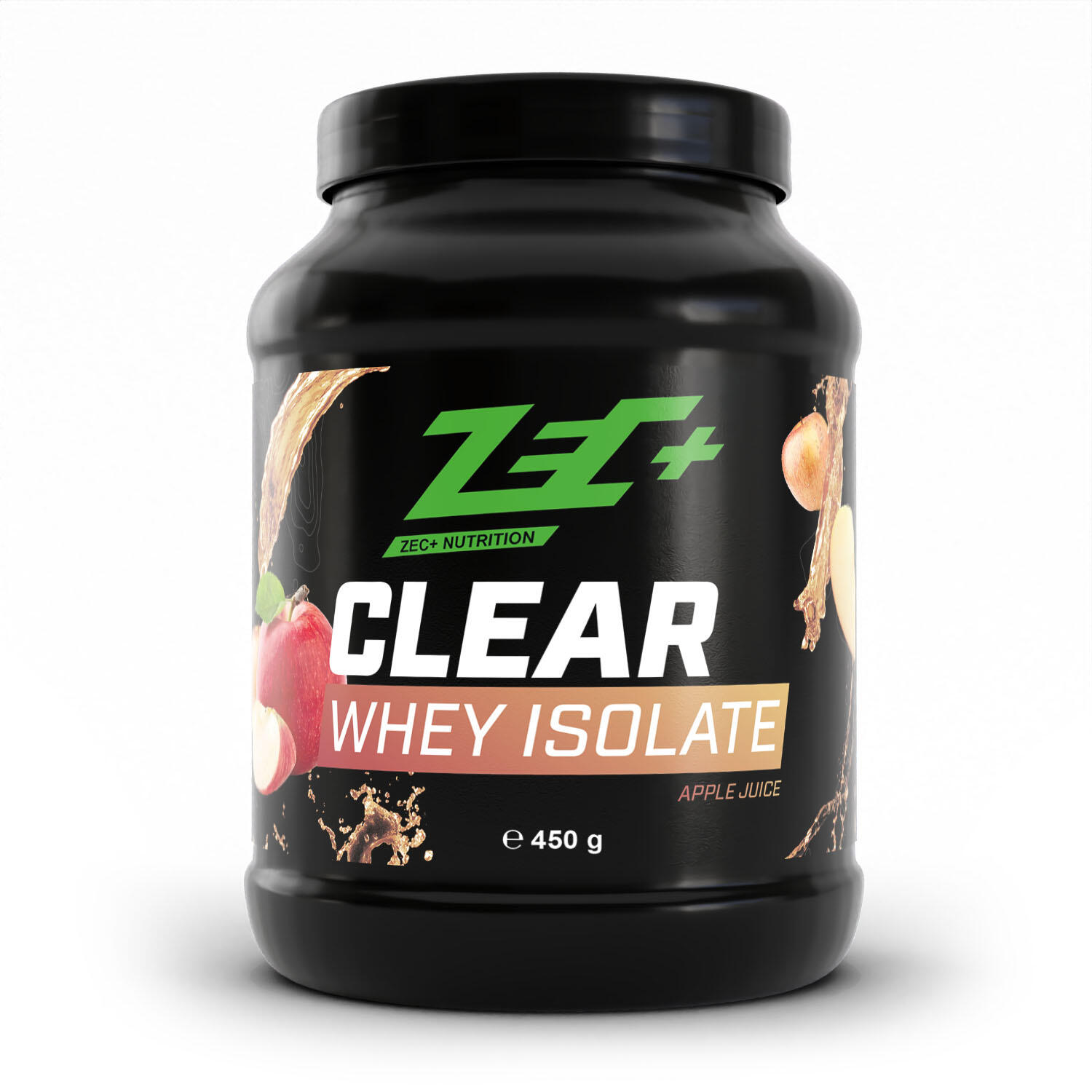 ZEC+ NUTRITION Zec+ Clear Whey Isolate (450g) Sweet Apple - Eiwitten - Helder eiwit
