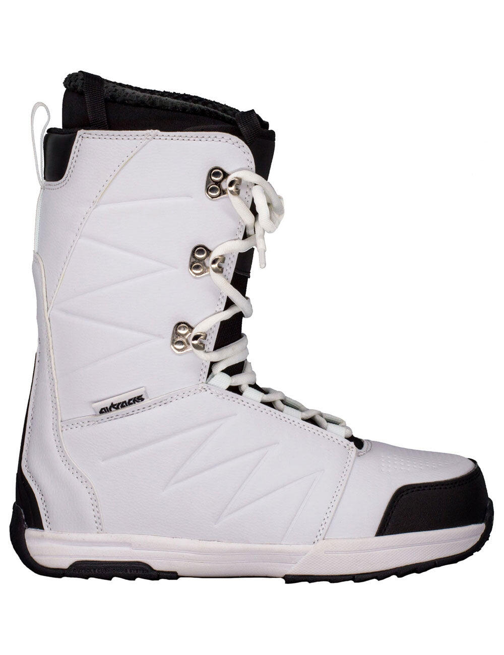AIRTRACKS Dames Snowboardschoenen Boots Star White