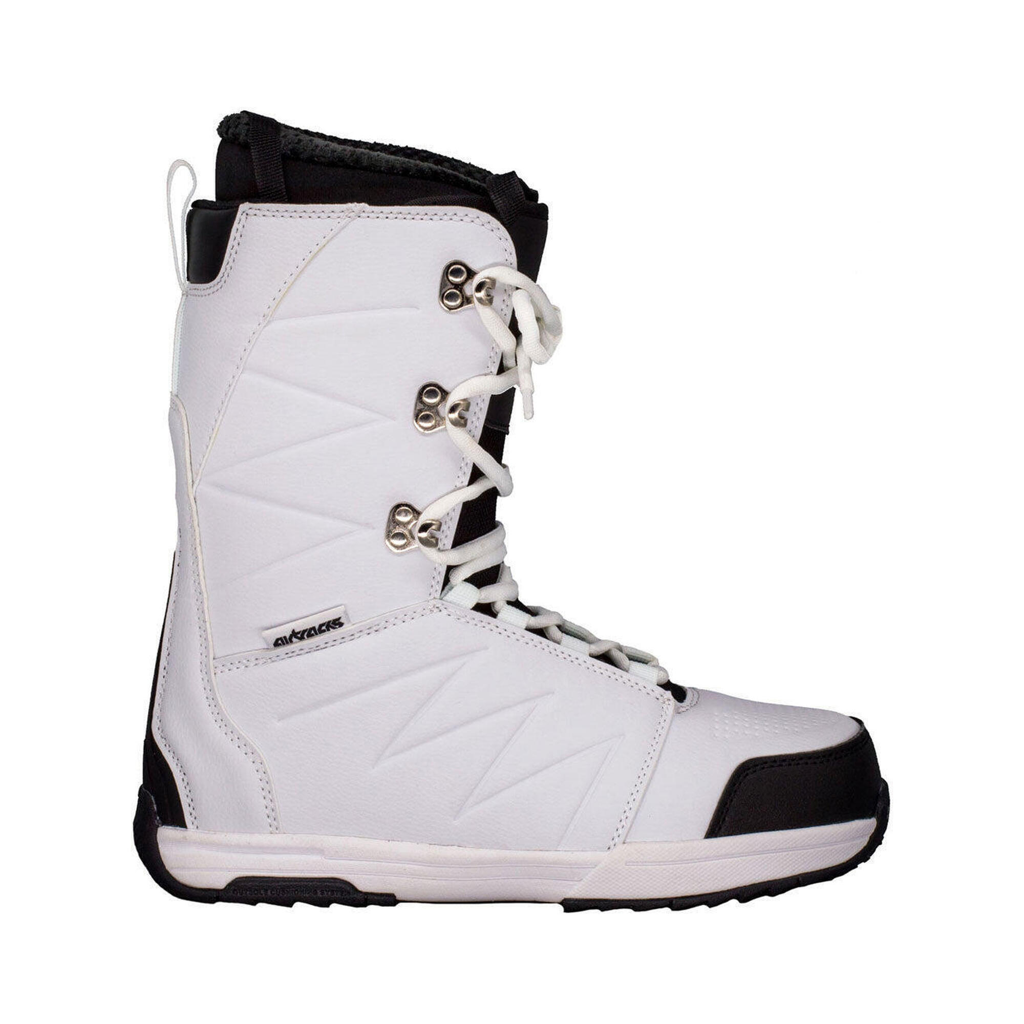 Airtracks - Chaussures De Snowboard Femme Star W - Chaussures Snowboard - Blanc - 40 - Decathlon