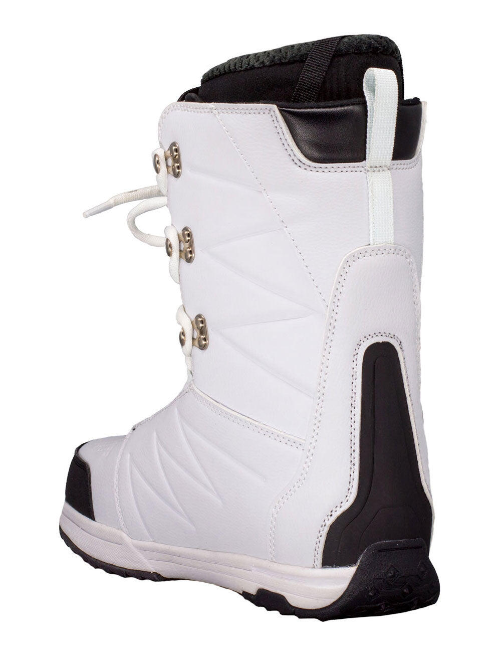Dames snowboard laarzen ster wit 4/4