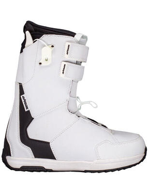 Snowboardschoenen master white boots met speed lacing