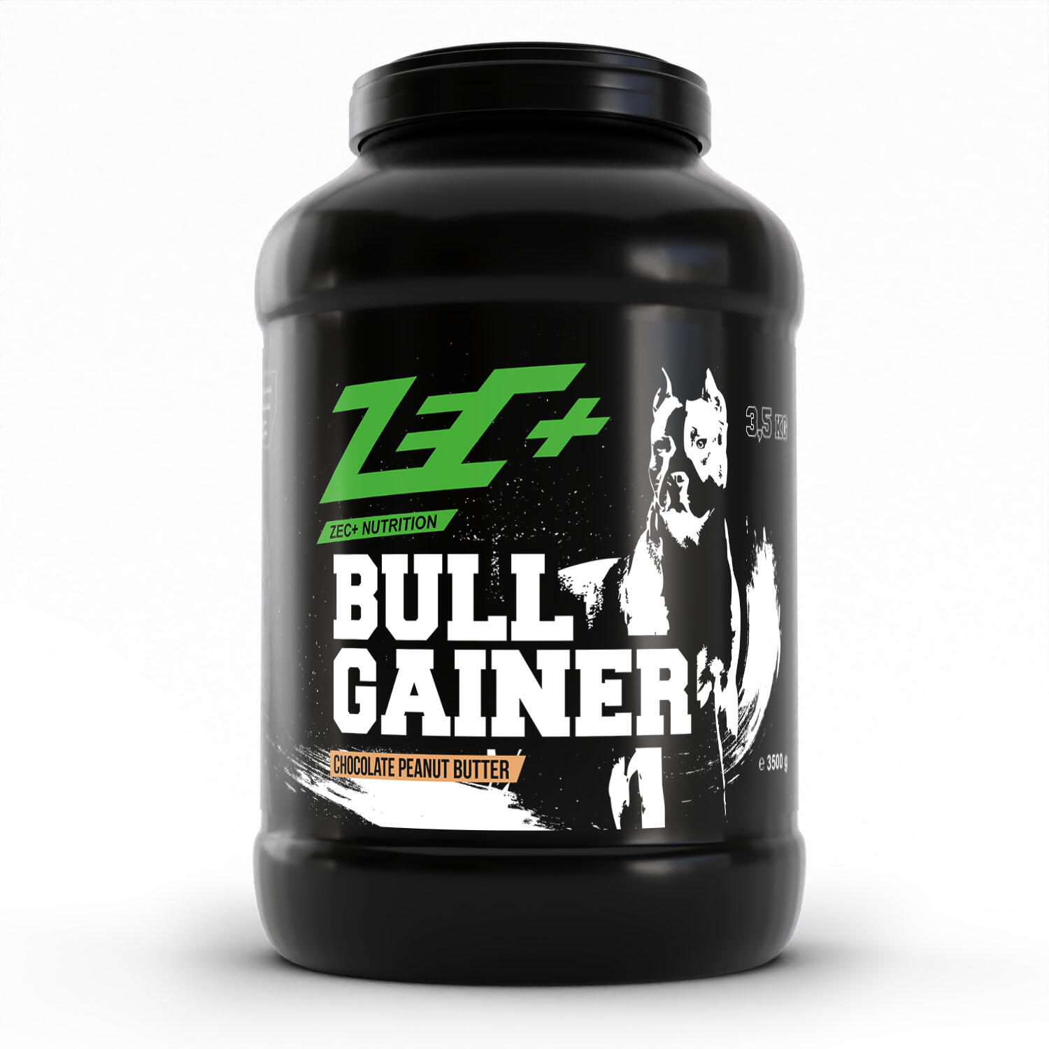 ZEC+ NUTRITION Zec+ Bullgainer (3500g) Chocolate Peanut Caramel - Gewichtstoename