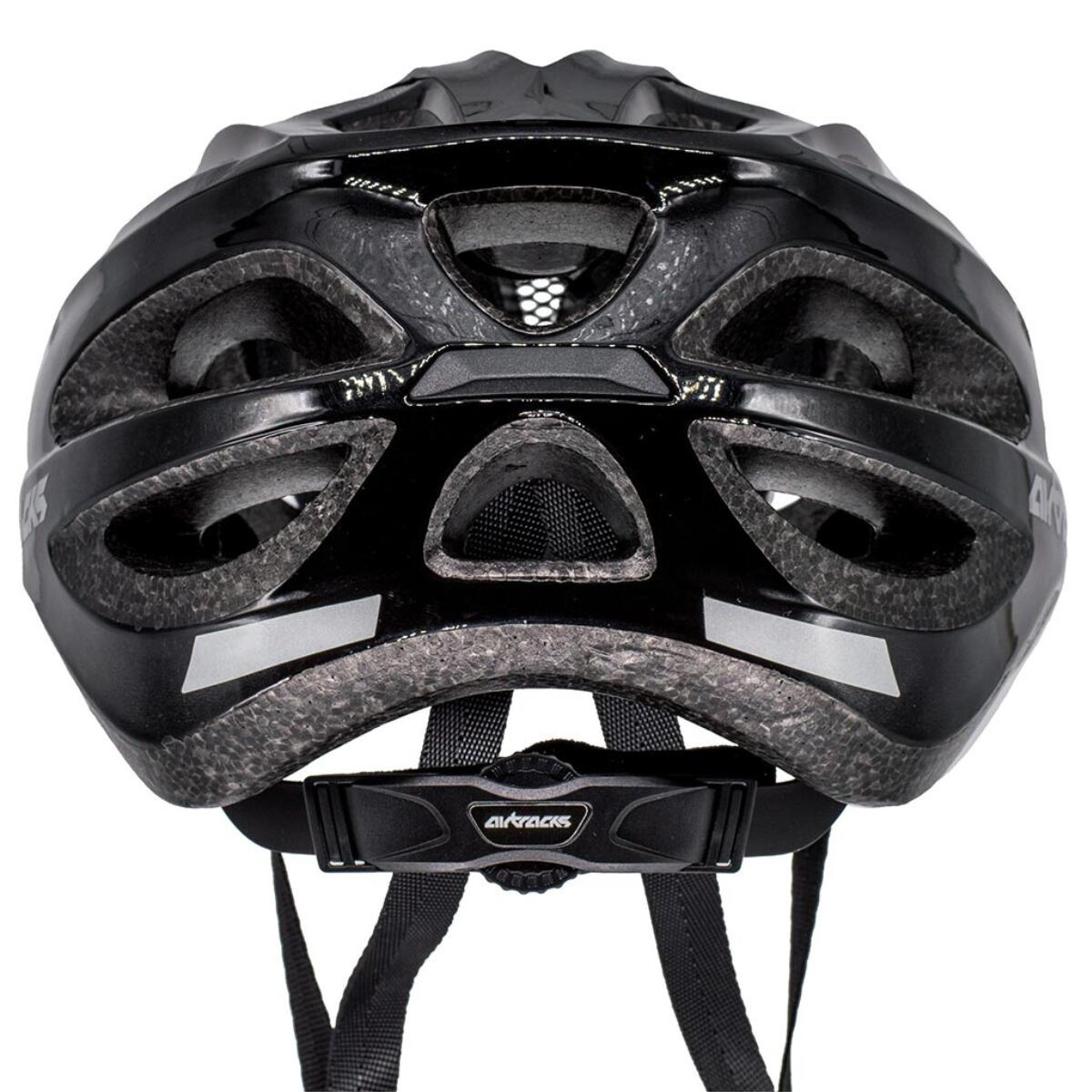 Fahrradhelm Master RD-10 Schwarz - Herren und Damen 3/4