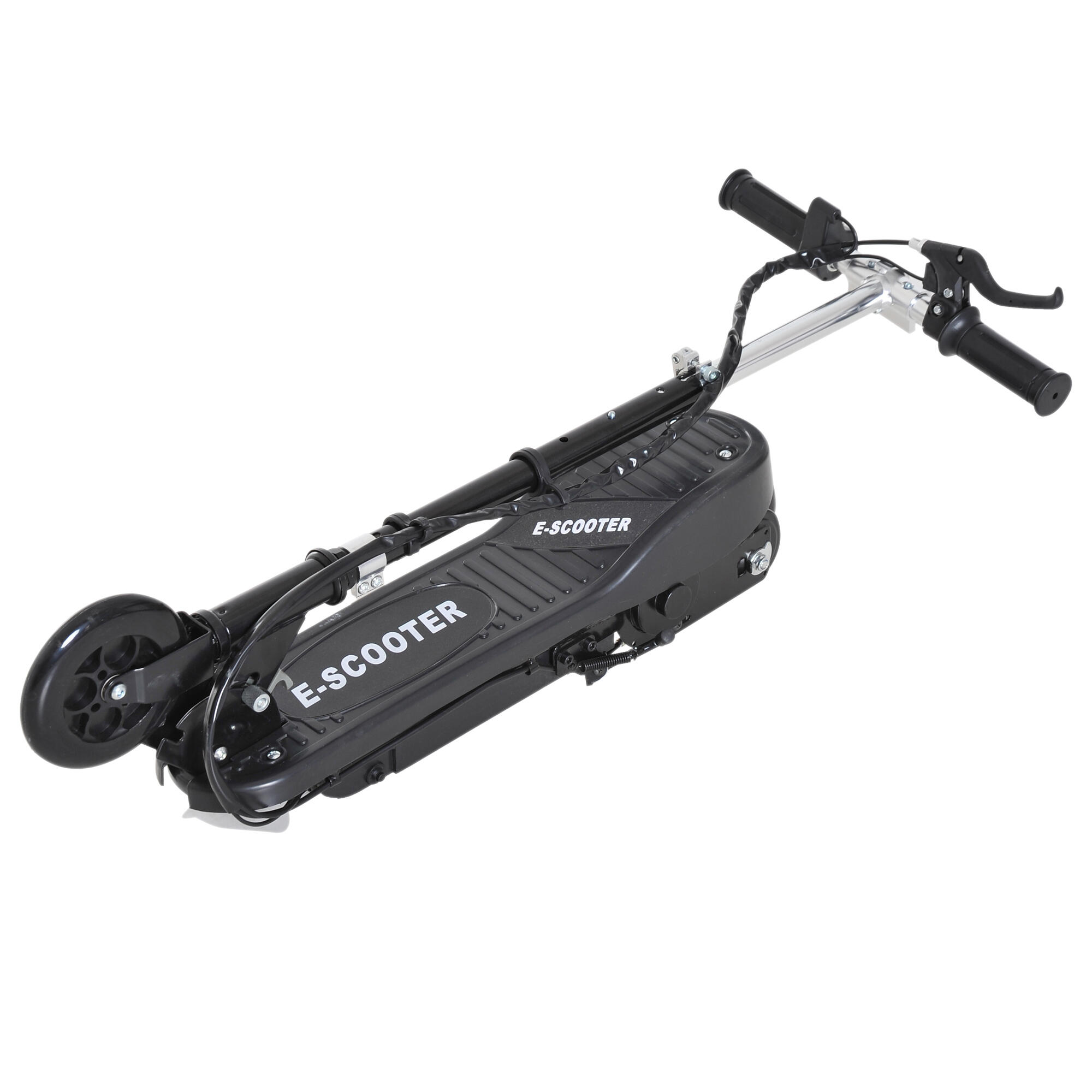 HOMCOM  Monopattino Elettrico per Bambini Pieghevole 120W Velocità Max 12km/h 7/7