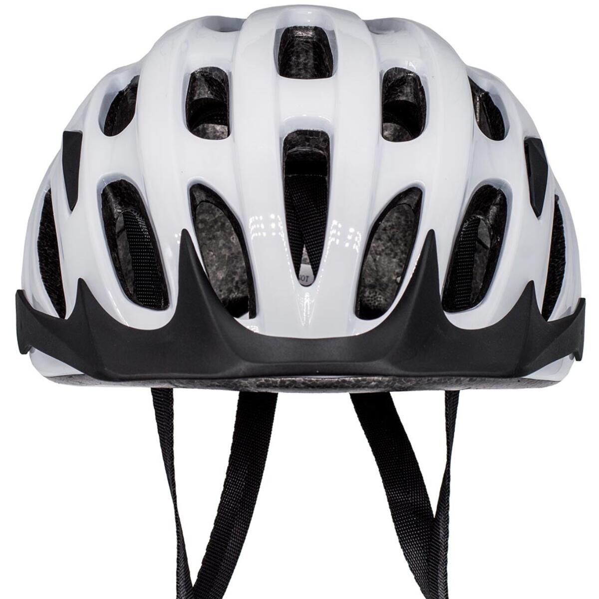 Fahrradhelm Star K-60 Weiss - Herren und Damen 3/4