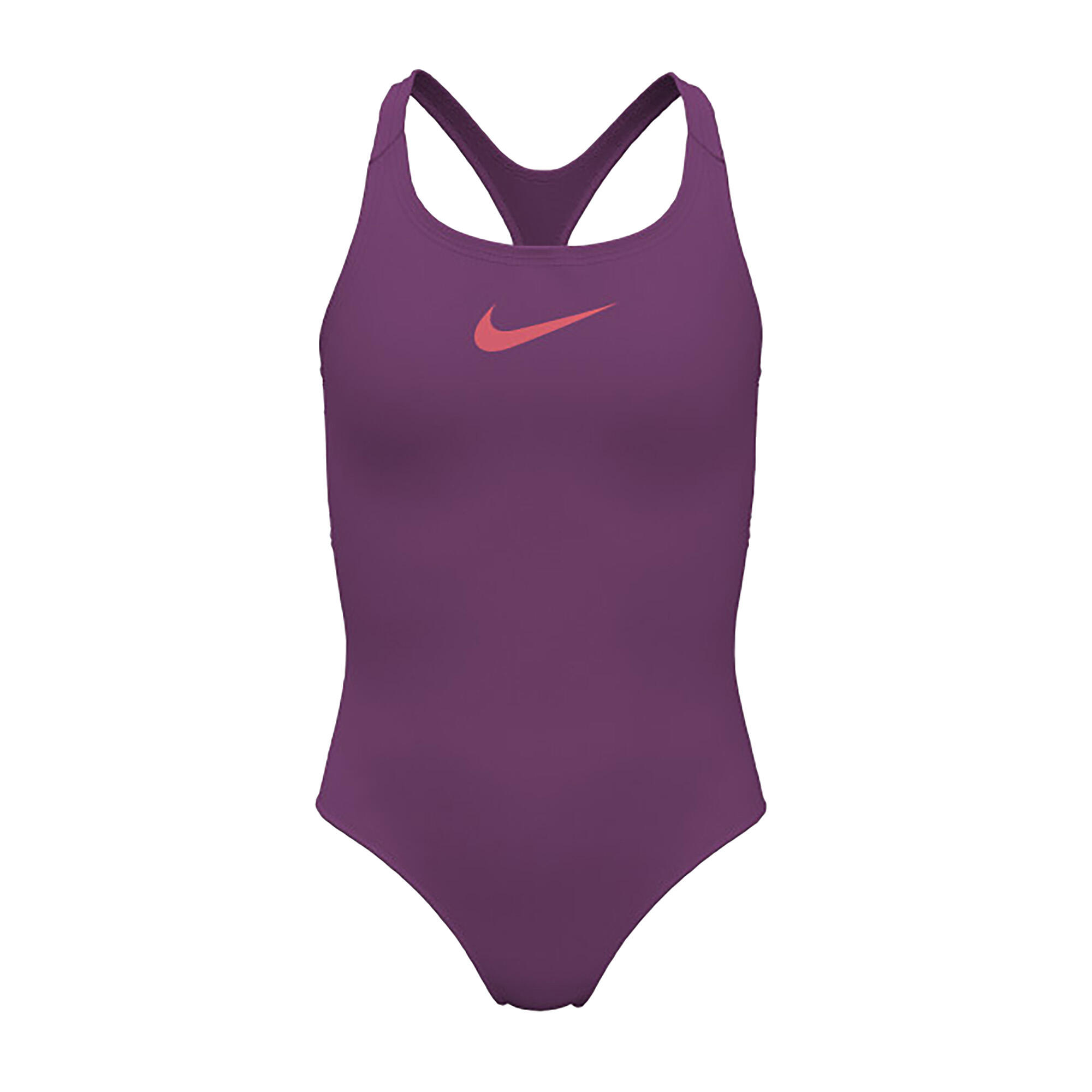 Einteiliger Nike Essential Racerback-Badeanzug für Kinder 4/4