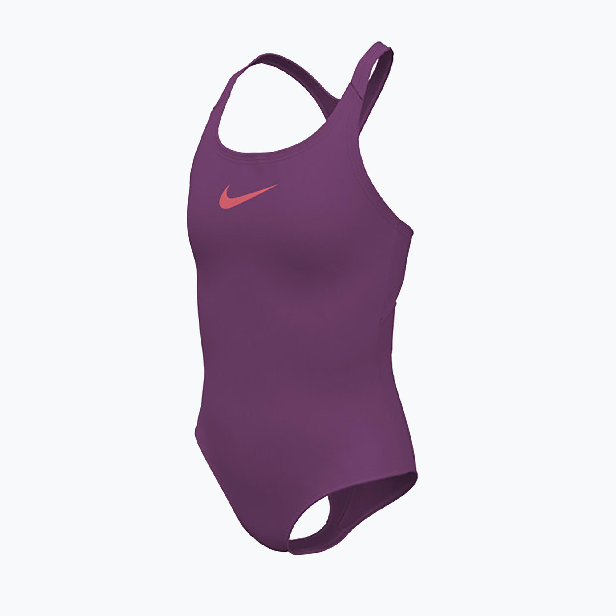 Einteiliger Nike Essential Racerback-Badeanzug für Kinder 3/4