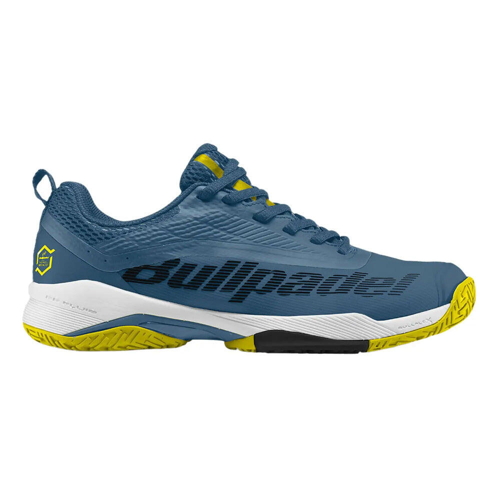 Tênis bullpadel performance hybrid 24i steel blue
