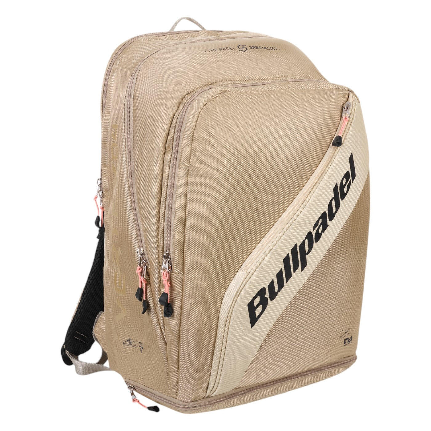 BULLPADEL Mochila Bullpadel Delfi Brea Vertex BPM25007 Stone
